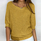 Maisie - Relaxed Knit Batwing Jumper