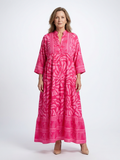 Madeleine - Button Front Midi Dress
