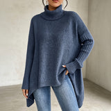 Rosamund - Oversized Roll Neck Jumper