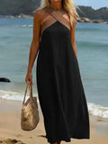 DELFINA – Wrap-style dress