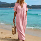 Iris | Summer Effortless Long Dress