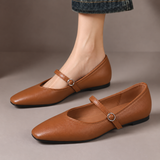 Margot - Classic Strap Mary Jane Flats