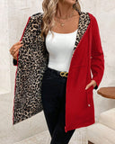 Delilah - Reversible Hooded Zip-Up Jacket