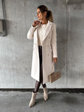 Genevieve - Double-Breasted Longline Coat
