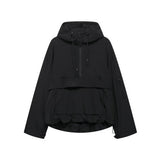 Orla - Hooded Half-Zip Anorak