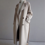 Madeleine - Longline Double-Breasted Coat