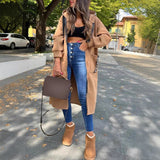 Isobel - Oversized Longline Hooded Jacket