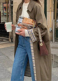 Philippa - Oversized Longline Trench Coat