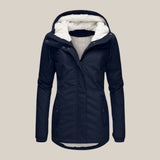Isla - Fleece-Lined Hooded Winter Coat