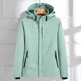 Florence - Hooded Zip-Through Jacket