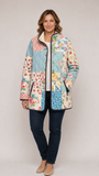 Romilly - Floral Quilted Jacket